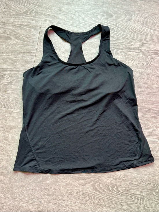 GAP Tops - GAP Black Racerback workout  Tank Top XL gently used